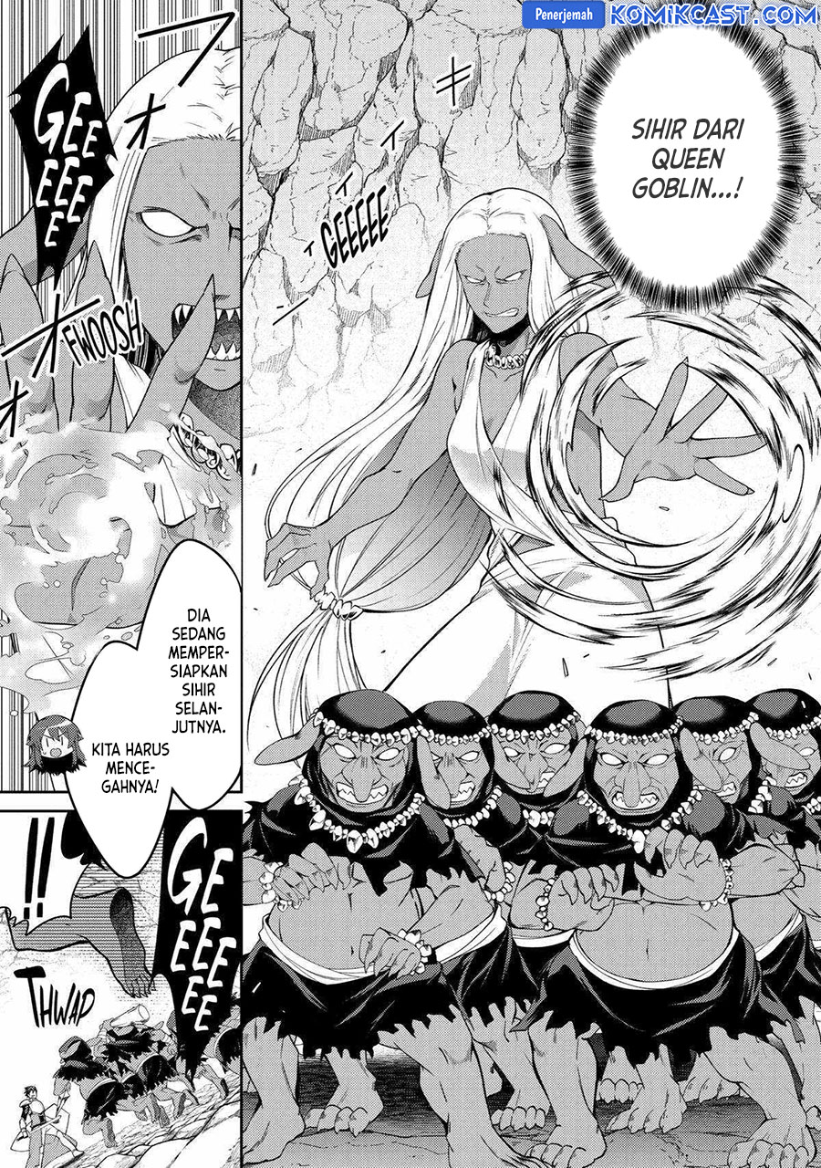 The Labyrinth Raids of the Ultimate Tank ~The Tank Possessing a Rare 9,999 Endurance Skill was Expelled from the Hero Party~ Chapter 43 Gambar 10