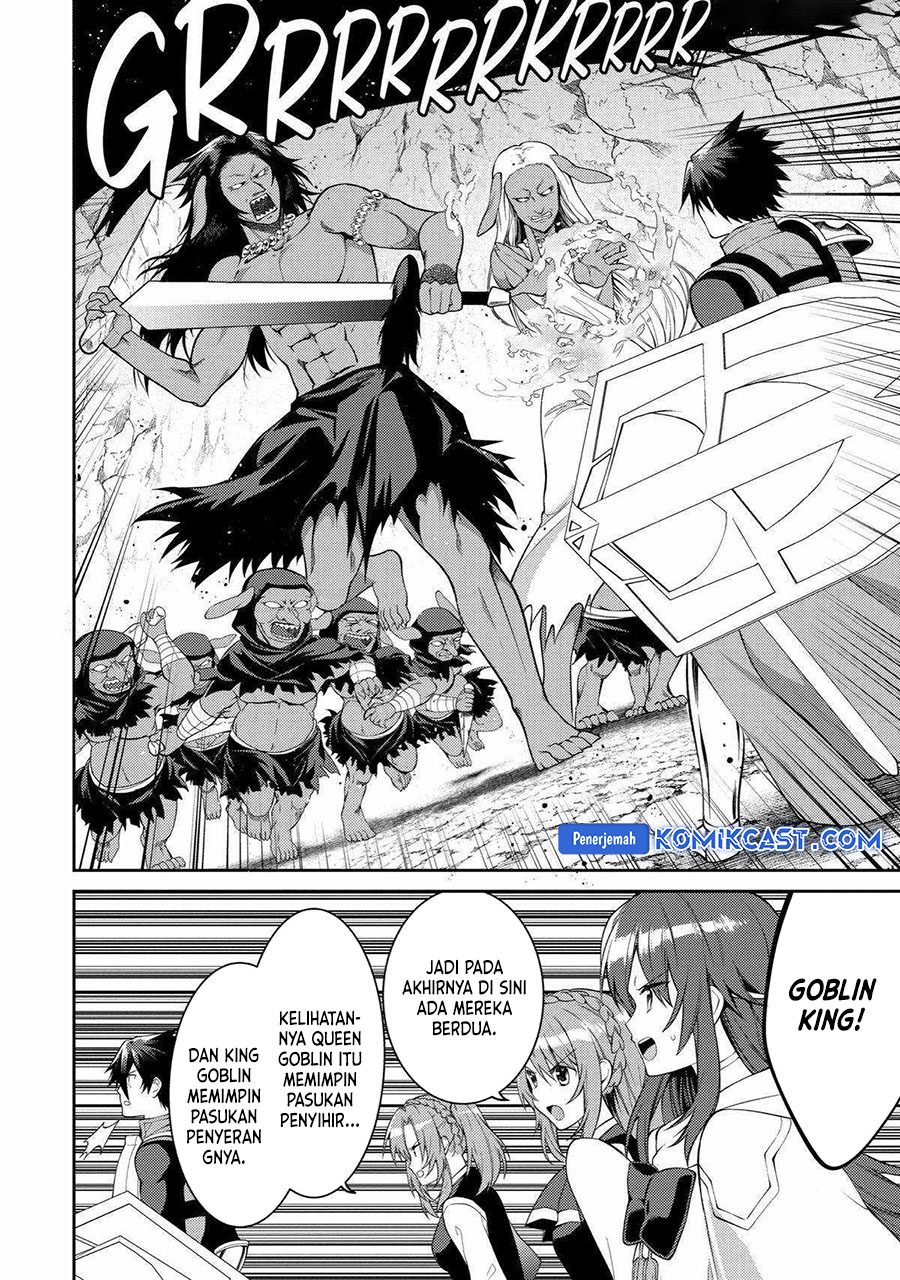 The Labyrinth Raids of the Ultimate Tank ~The Tank Possessing a Rare 9,999 Endurance Skill was Expelled from the Hero Party~ Chapter 43 Gambar 11