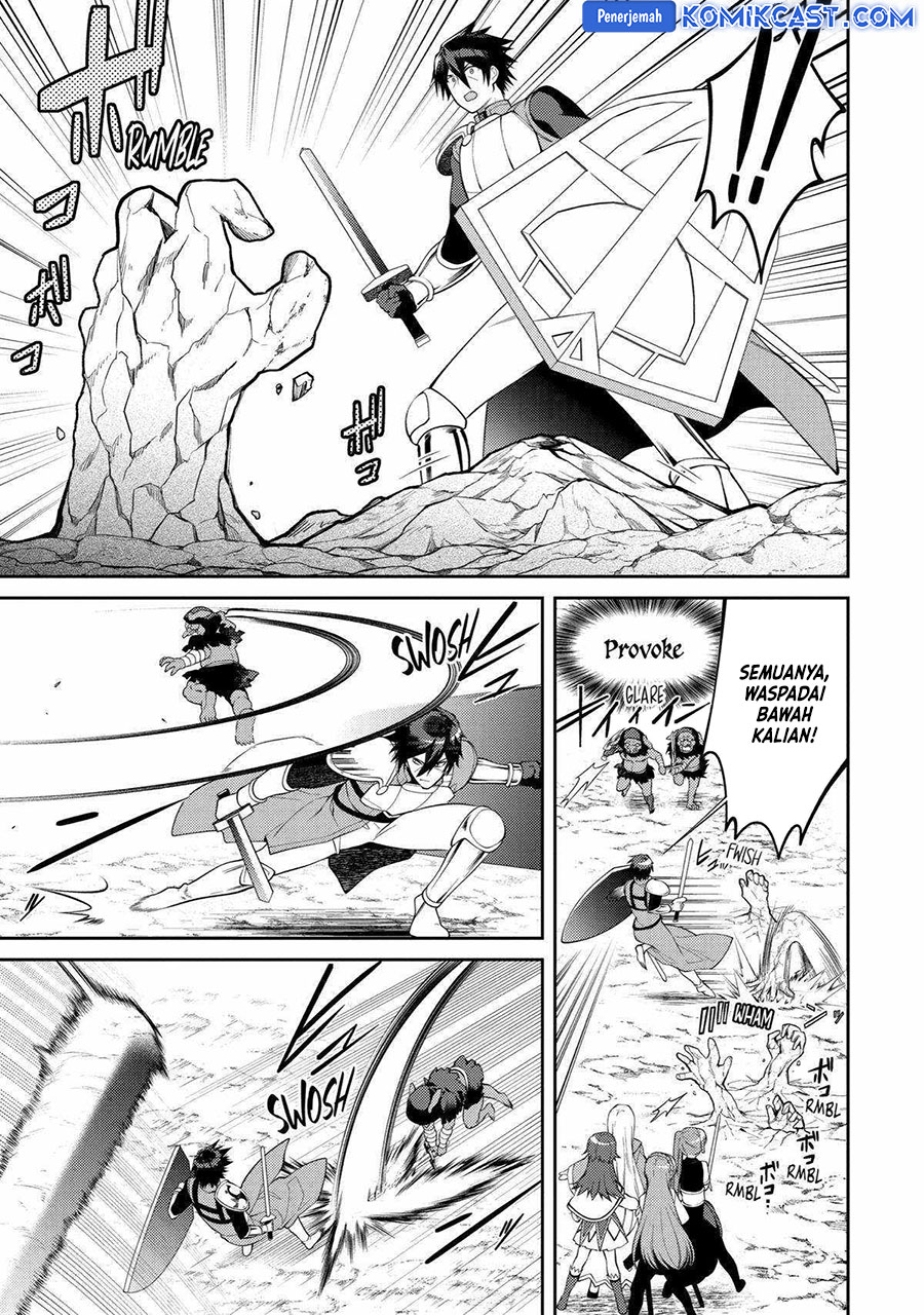 The Labyrinth Raids of the Ultimate Tank ~The Tank Possessing a Rare 9,999 Endurance Skill was Expelled from the Hero Party~ Chapter 43 Gambar 12