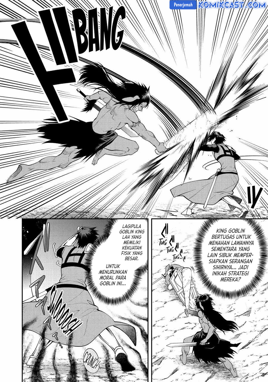 The Labyrinth Raids of the Ultimate Tank ~The Tank Possessing a Rare 9,999 Endurance Skill was Expelled from the Hero Party~ Chapter 43 Gambar 13