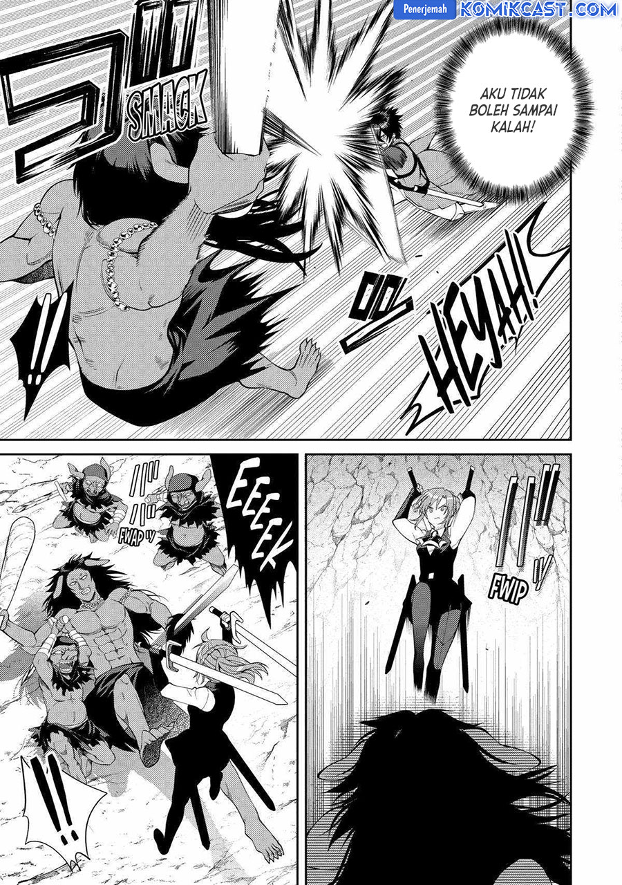The Labyrinth Raids of the Ultimate Tank ~The Tank Possessing a Rare 9,999 Endurance Skill was Expelled from the Hero Party~ Chapter 43 Gambar 14