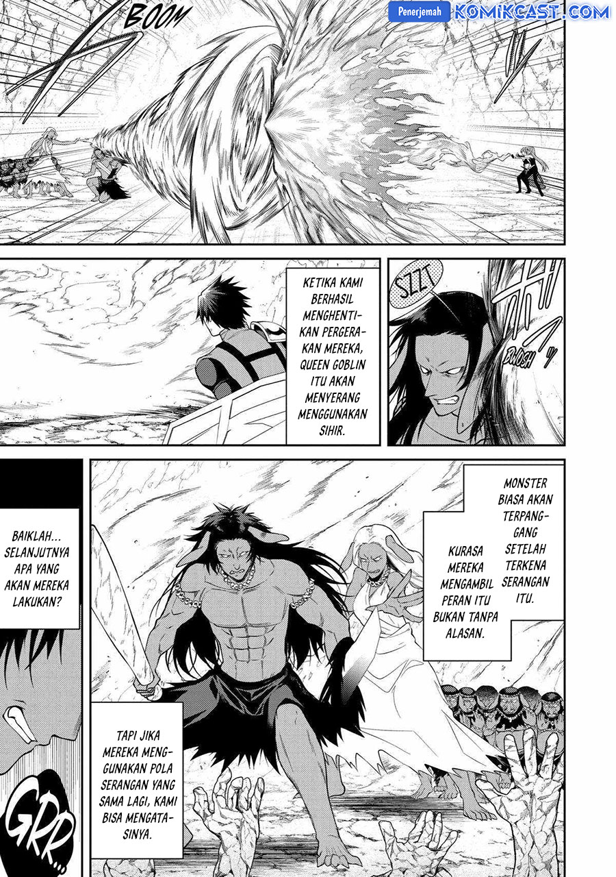 The Labyrinth Raids of the Ultimate Tank ~The Tank Possessing a Rare 9,999 Endurance Skill was Expelled from the Hero Party~ Chapter 43 Gambar 16