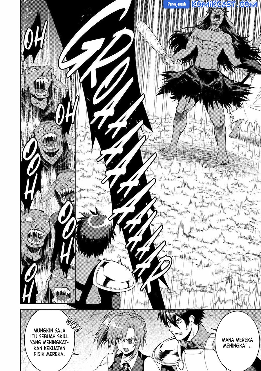 The Labyrinth Raids of the Ultimate Tank ~The Tank Possessing a Rare 9,999 Endurance Skill was Expelled from the Hero Party~ Chapter 43 Gambar 17