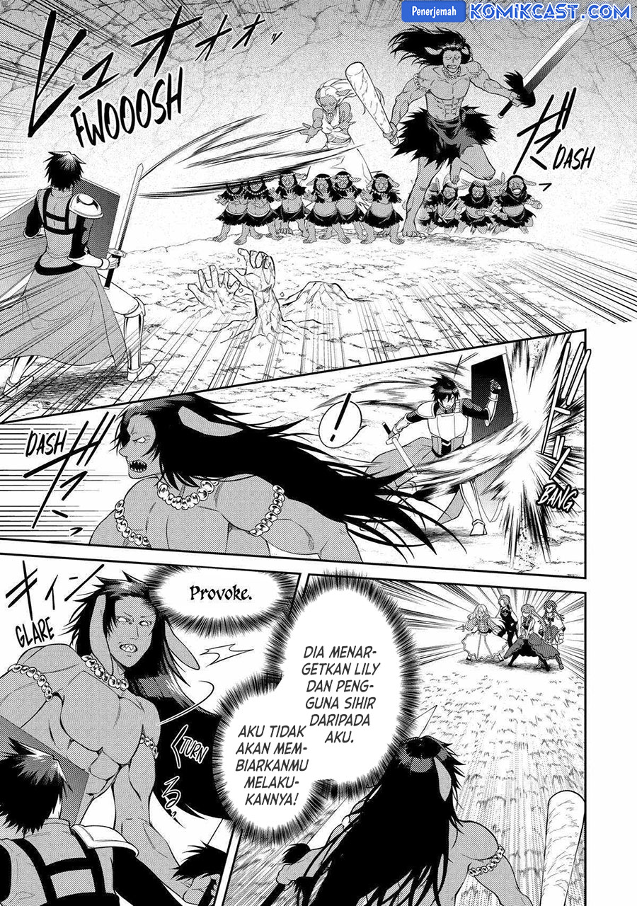 The Labyrinth Raids of the Ultimate Tank ~The Tank Possessing a Rare 9,999 Endurance Skill was Expelled from the Hero Party~ Chapter 43 Gambar 18