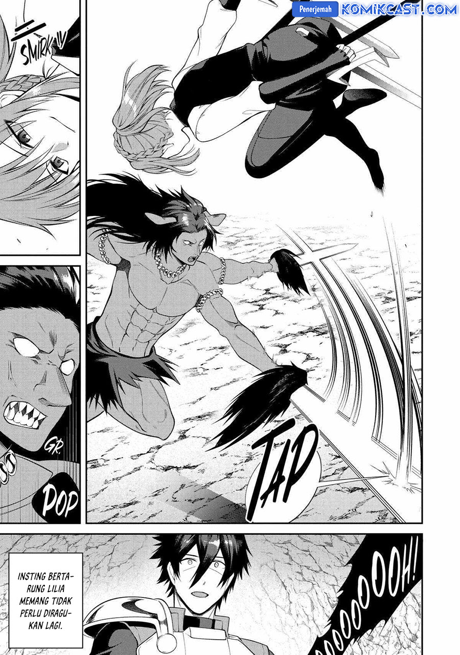 The Labyrinth Raids of the Ultimate Tank ~The Tank Possessing a Rare 9,999 Endurance Skill was Expelled from the Hero Party~ Chapter 43 Gambar 22