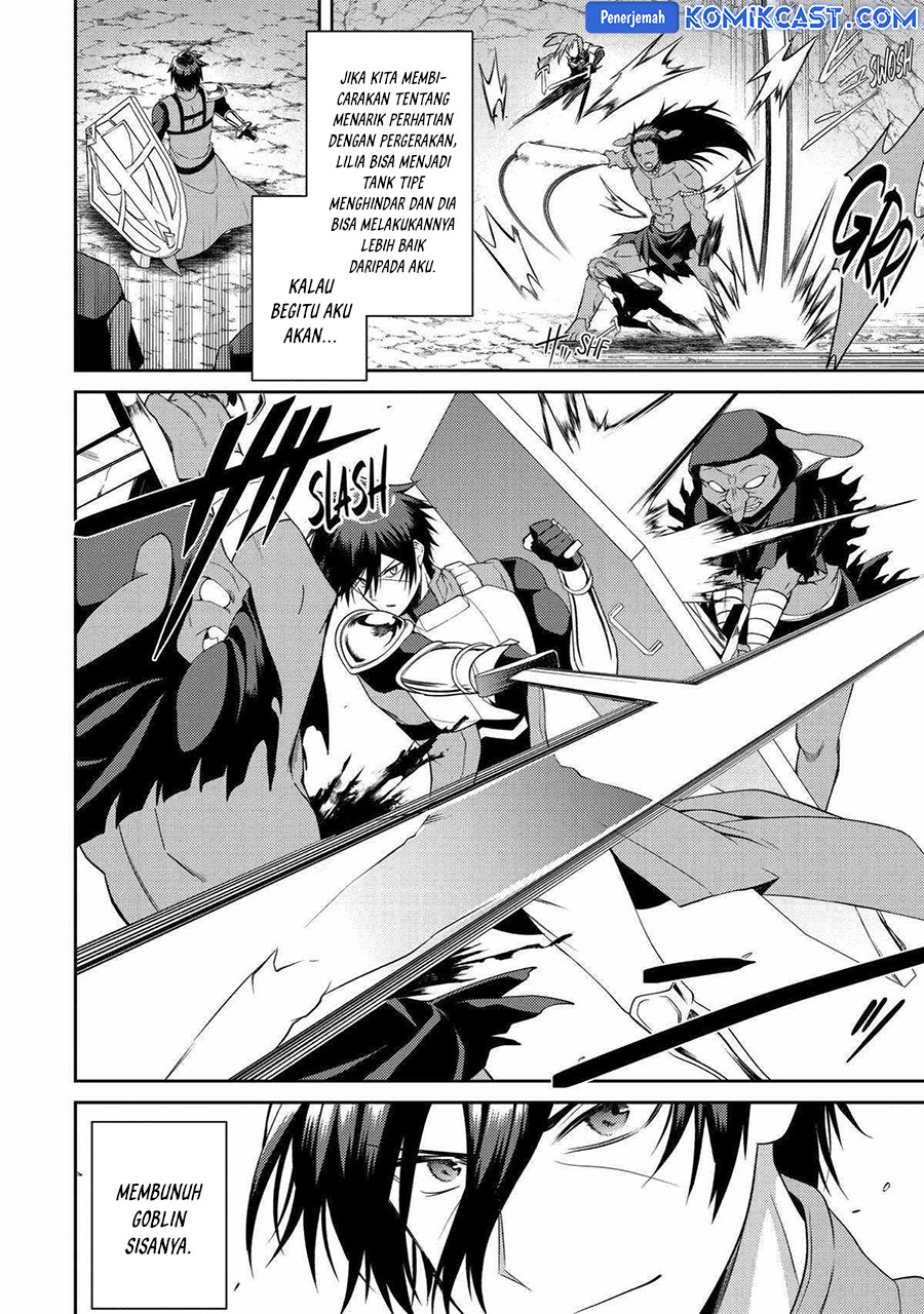 The Labyrinth Raids of the Ultimate Tank ~The Tank Possessing a Rare 9,999 Endurance Skill was Expelled from the Hero Party~ Chapter 43 Gambar 23