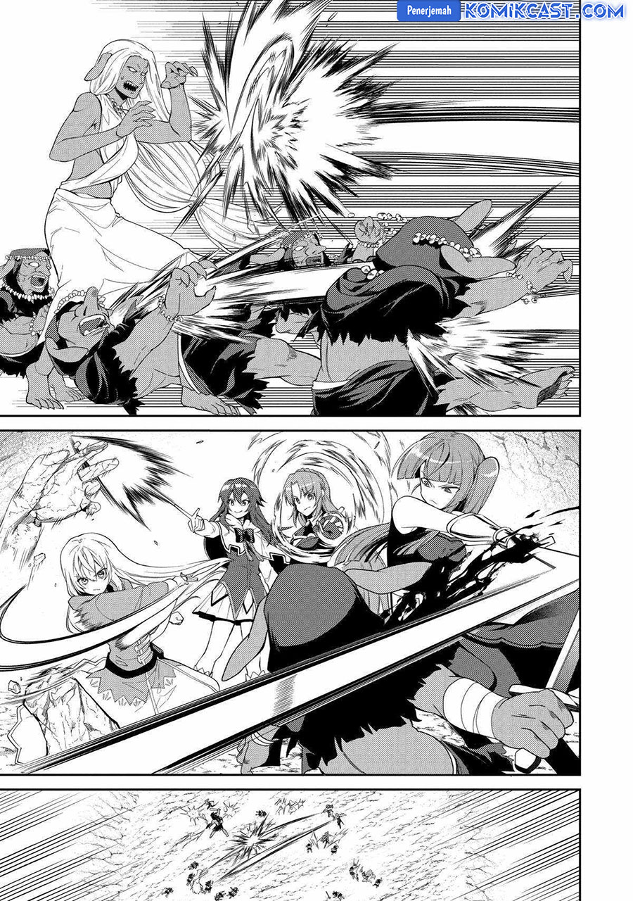 The Labyrinth Raids of the Ultimate Tank ~The Tank Possessing a Rare 9,999 Endurance Skill was Expelled from the Hero Party~ Chapter 43 Gambar 24