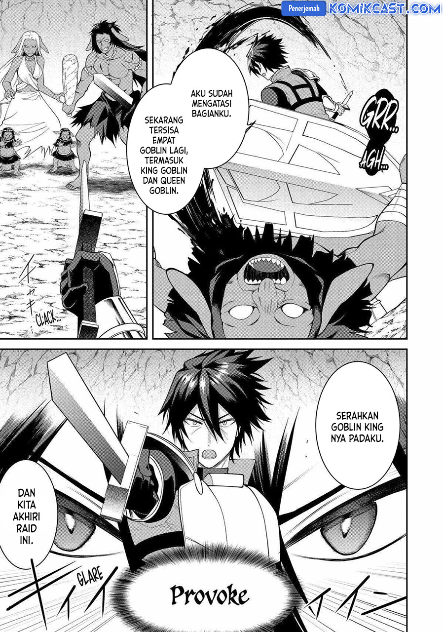The Labyrinth Raids of the Ultimate Tank ~The Tank Possessing a Rare 9,999 Endurance Skill was Expelled from the Hero Party~ Chapter 43 Gambar 26