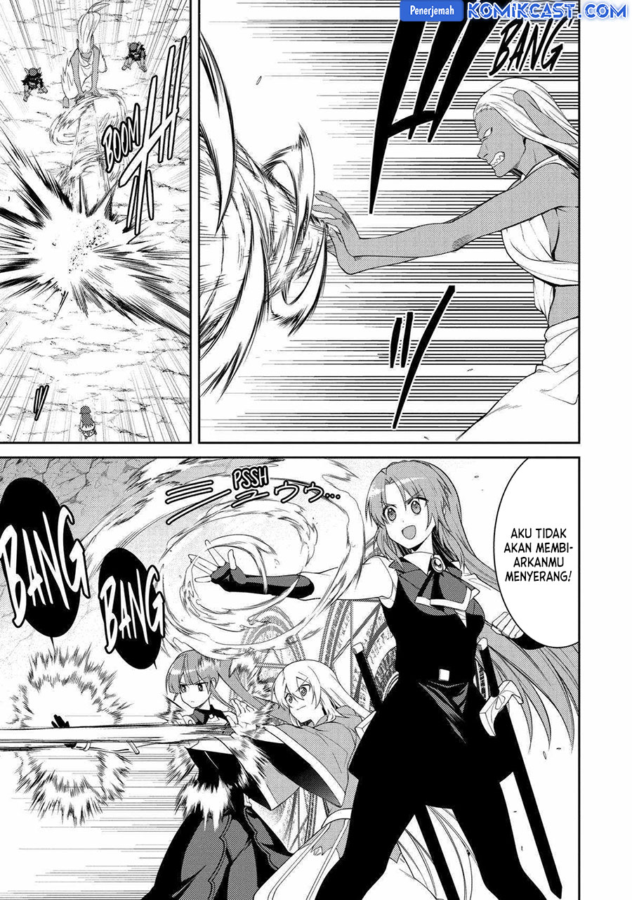 The Labyrinth Raids of the Ultimate Tank ~The Tank Possessing a Rare 9,999 Endurance Skill was Expelled from the Hero Party~ Chapter 43 Gambar 28