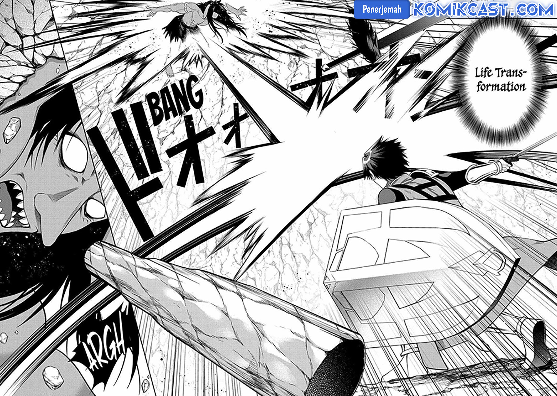 The Labyrinth Raids of the Ultimate Tank ~The Tank Possessing a Rare 9,999 Endurance Skill was Expelled from the Hero Party~ Chapter 43 Gambar 31