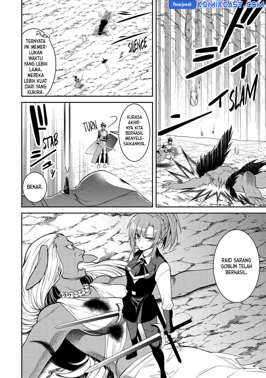 The Labyrinth Raids of the Ultimate Tank ~The Tank Possessing a Rare 9,999 Endurance Skill was Expelled from the Hero Party~ Chapter 43 Gambar 32