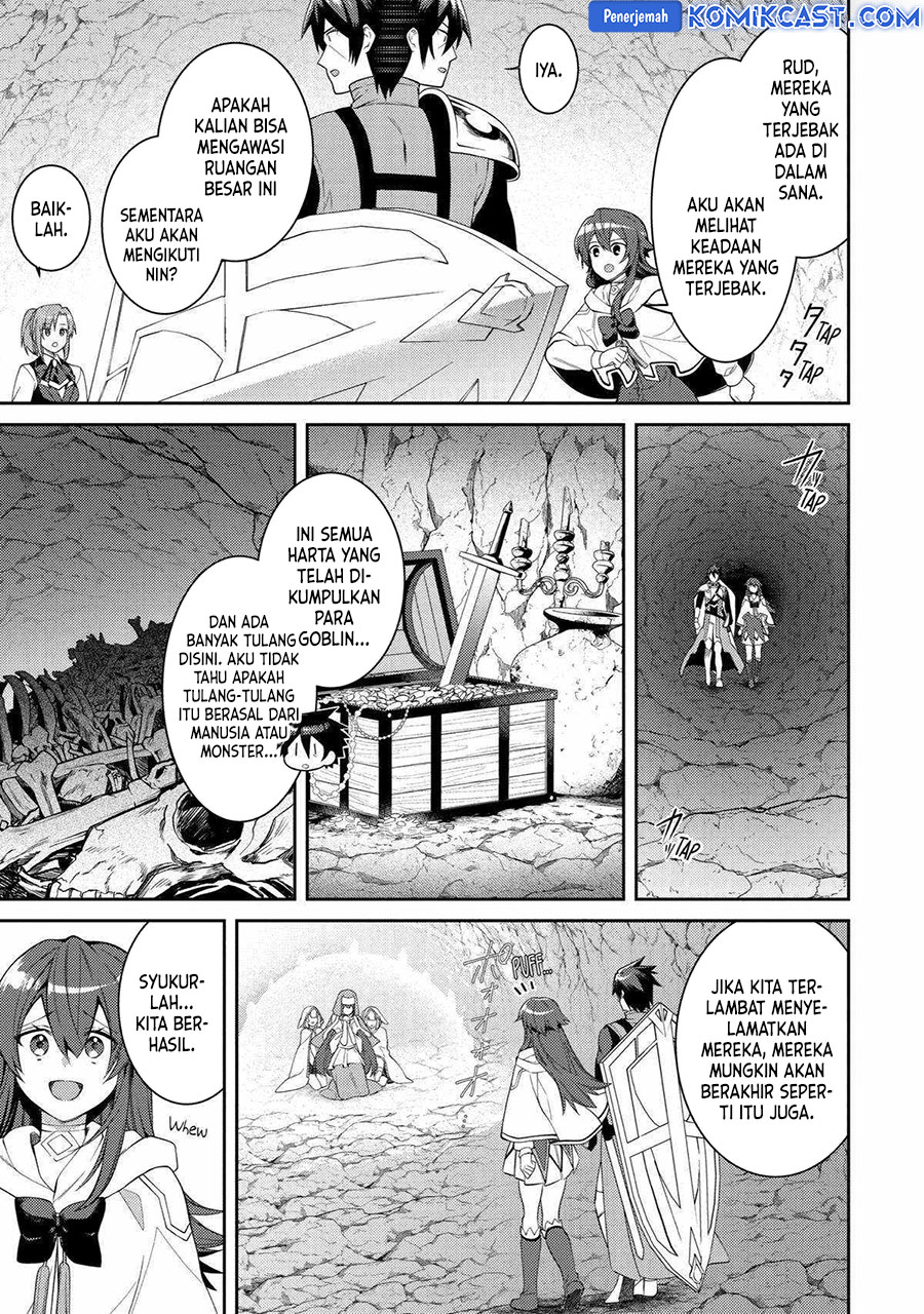 The Labyrinth Raids of the Ultimate Tank ~The Tank Possessing a Rare 9,999 Endurance Skill was Expelled from the Hero Party~ Chapter 43 Gambar 33