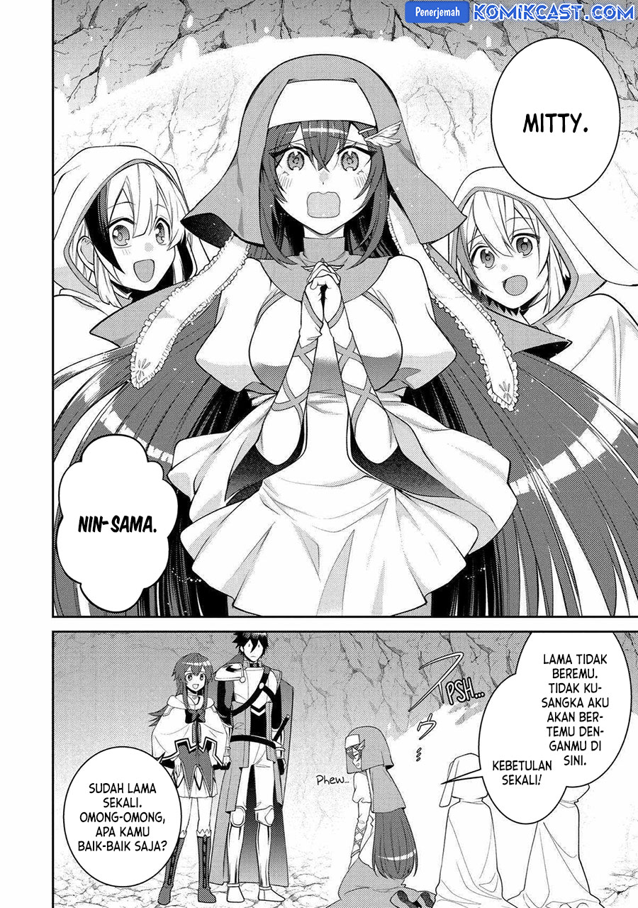 The Labyrinth Raids of the Ultimate Tank ~The Tank Possessing a Rare 9,999 Endurance Skill was Expelled from the Hero Party~ Chapter 43 Gambar 34
