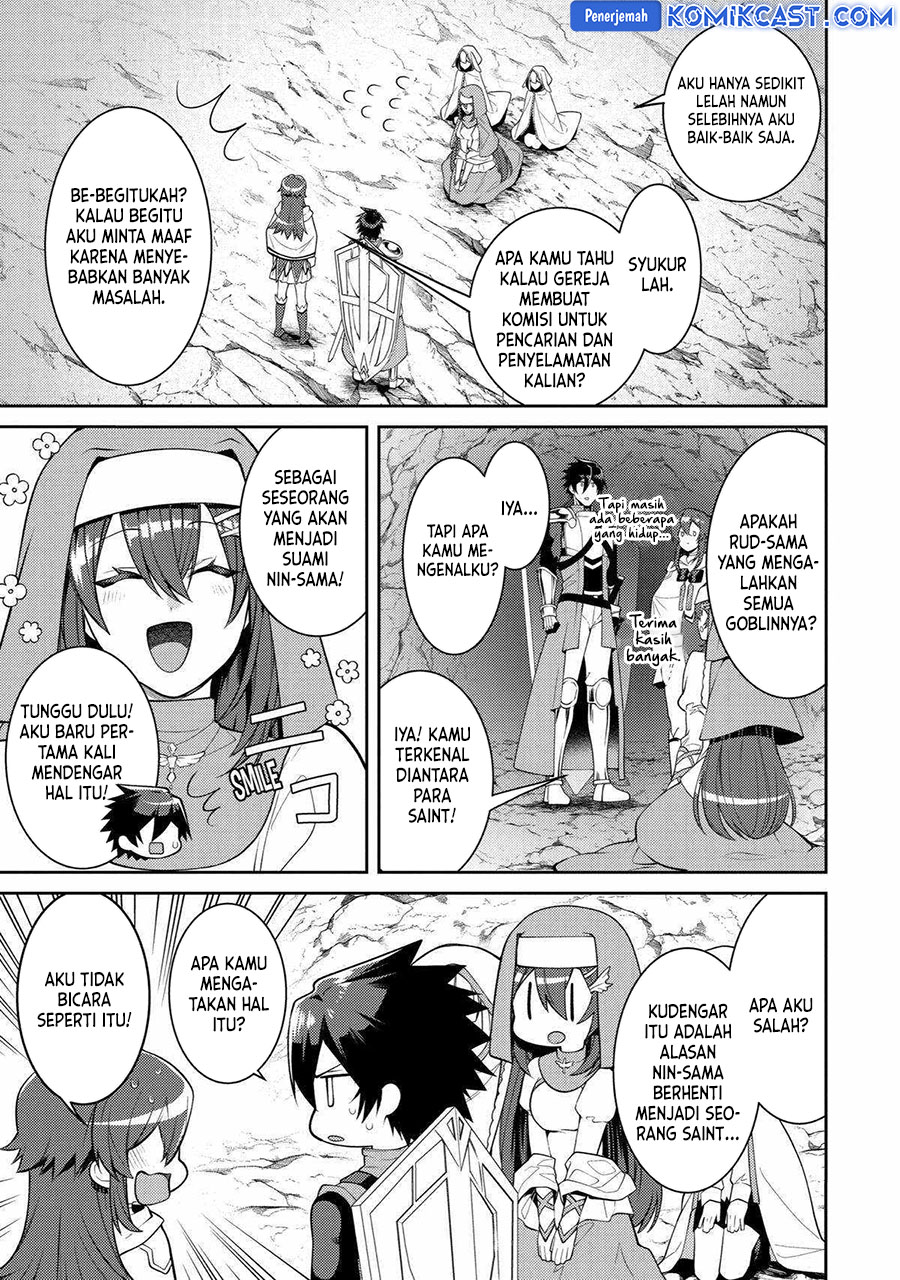 The Labyrinth Raids of the Ultimate Tank ~The Tank Possessing a Rare 9,999 Endurance Skill was Expelled from the Hero Party~ Chapter 43 Gambar 35