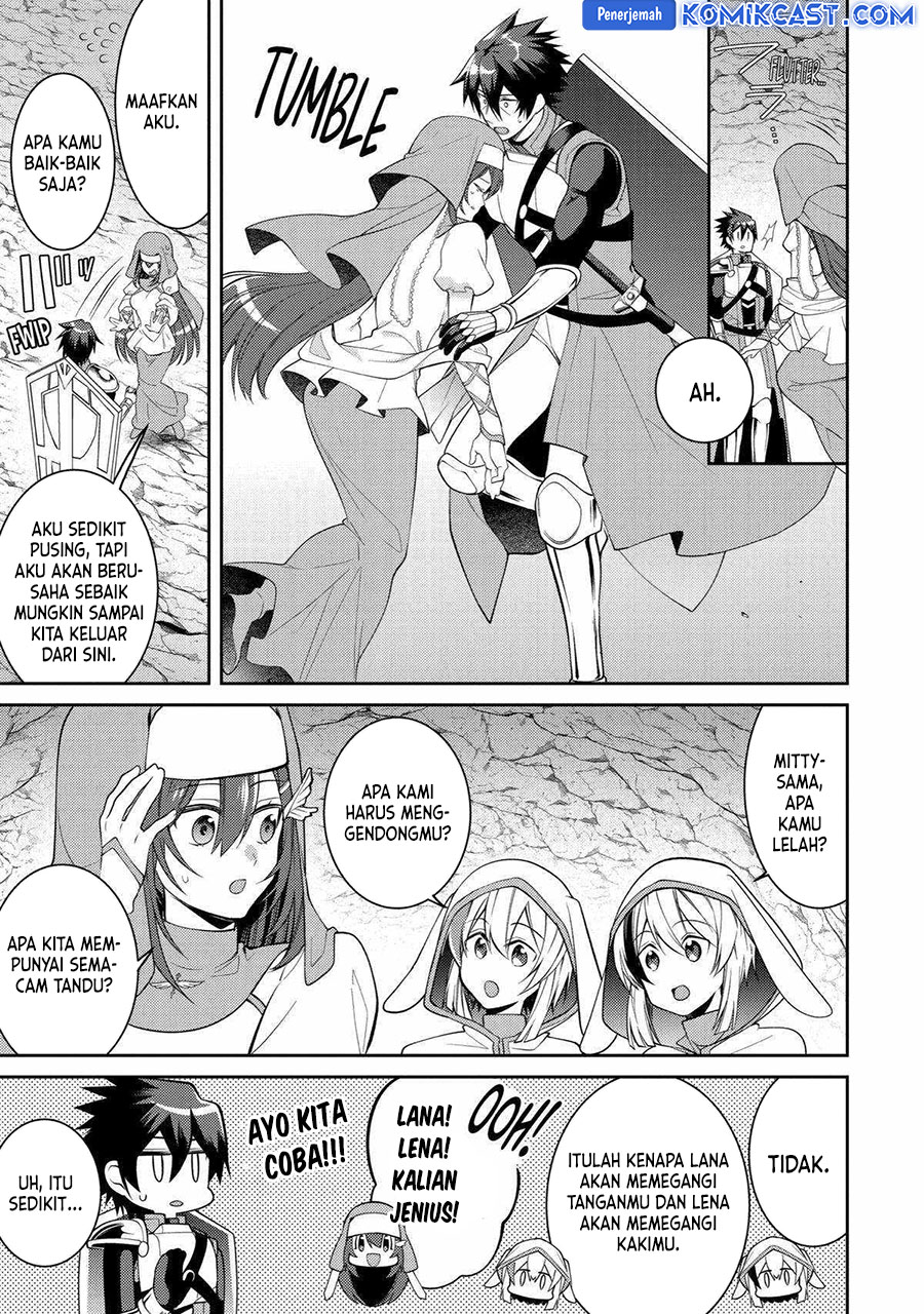 The Labyrinth Raids of the Ultimate Tank ~The Tank Possessing a Rare 9,999 Endurance Skill was Expelled from the Hero Party~ Chapter 43 Gambar 39