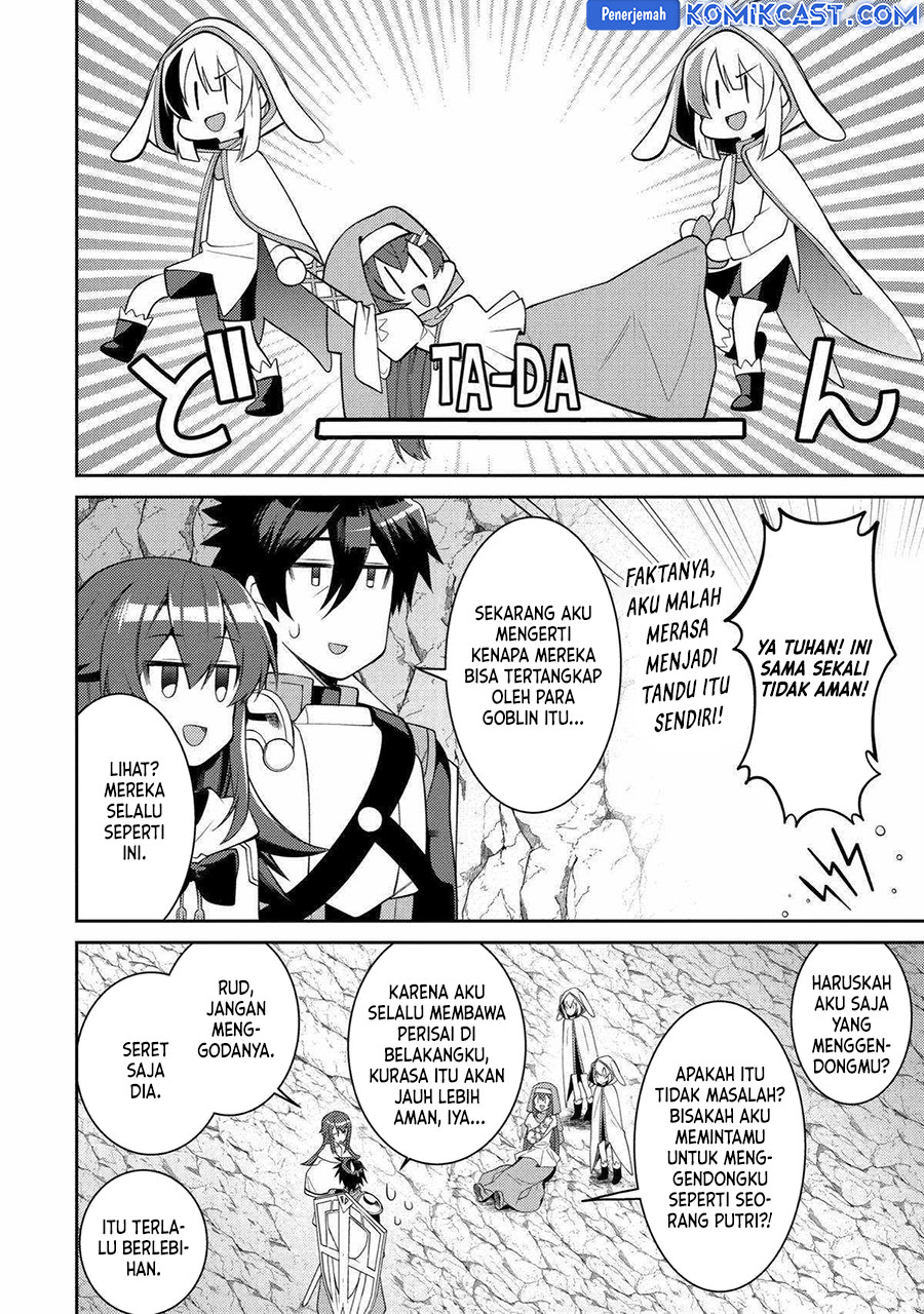 The Labyrinth Raids of the Ultimate Tank ~The Tank Possessing a Rare 9,999 Endurance Skill was Expelled from the Hero Party~ Chapter 43 Gambar 40