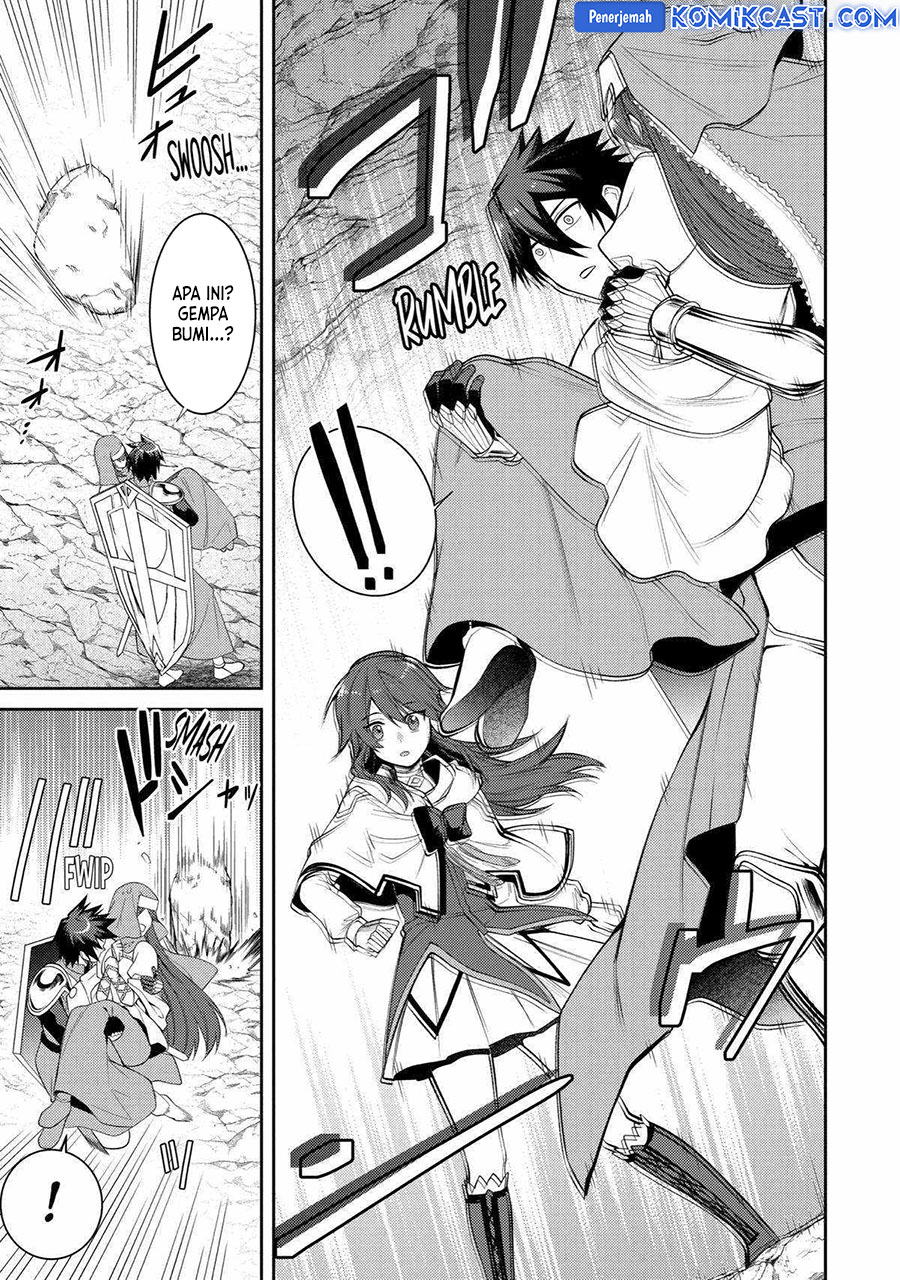 The Labyrinth Raids of the Ultimate Tank ~The Tank Possessing a Rare 9,999 Endurance Skill was Expelled from the Hero Party~ Chapter 43 Gambar 43
