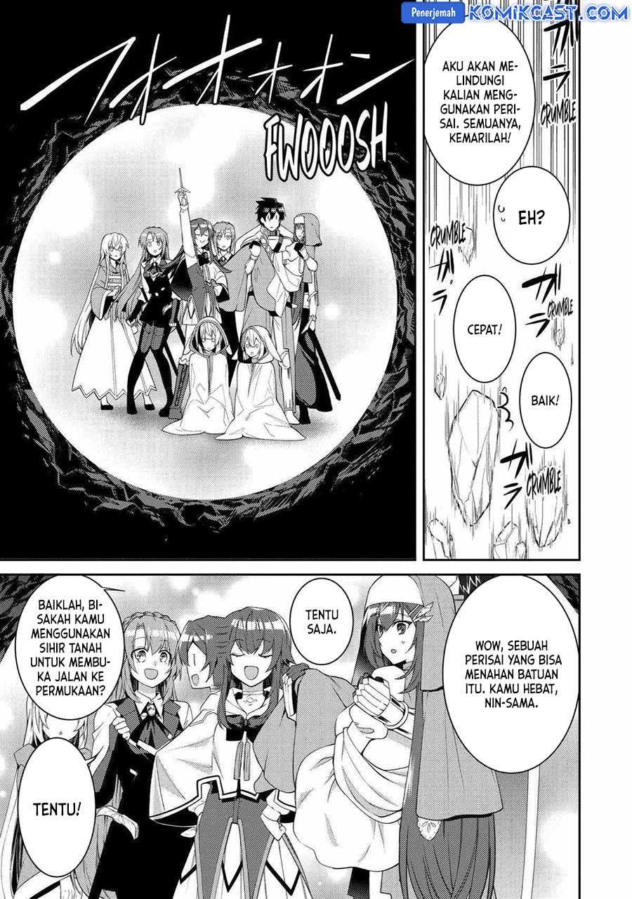 The Labyrinth Raids of the Ultimate Tank ~The Tank Possessing a Rare 9,999 Endurance Skill was Expelled from the Hero Party~ Chapter 43 Gambar 45