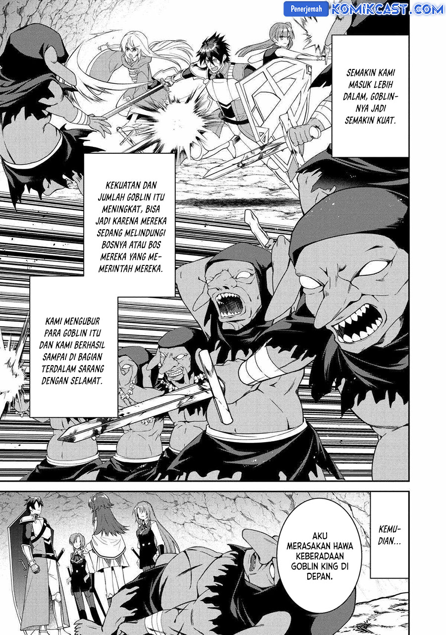 The Labyrinth Raids of the Ultimate Tank ~The Tank Possessing a Rare 9,999 Endurance Skill was Expelled from the Hero Party~ Chapter 43 Gambar 5