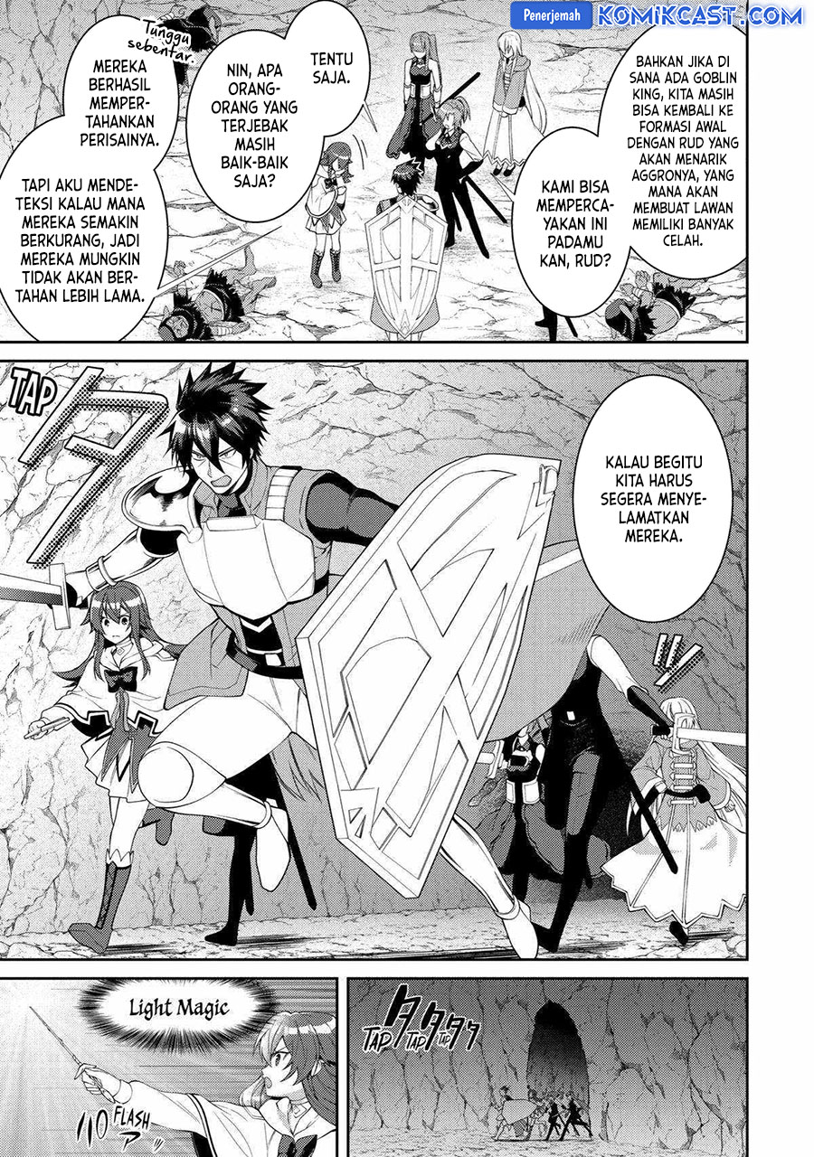 The Labyrinth Raids of the Ultimate Tank ~The Tank Possessing a Rare 9,999 Endurance Skill was Expelled from the Hero Party~ Chapter 43 Gambar 7
