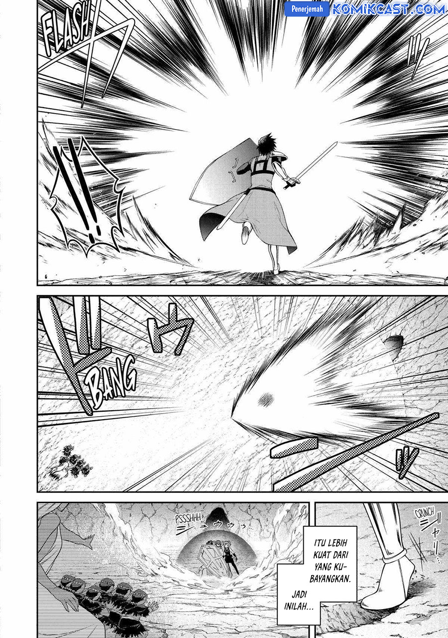 The Labyrinth Raids of the Ultimate Tank ~The Tank Possessing a Rare 9,999 Endurance Skill was Expelled from the Hero Party~ Chapter 43 Gambar 9