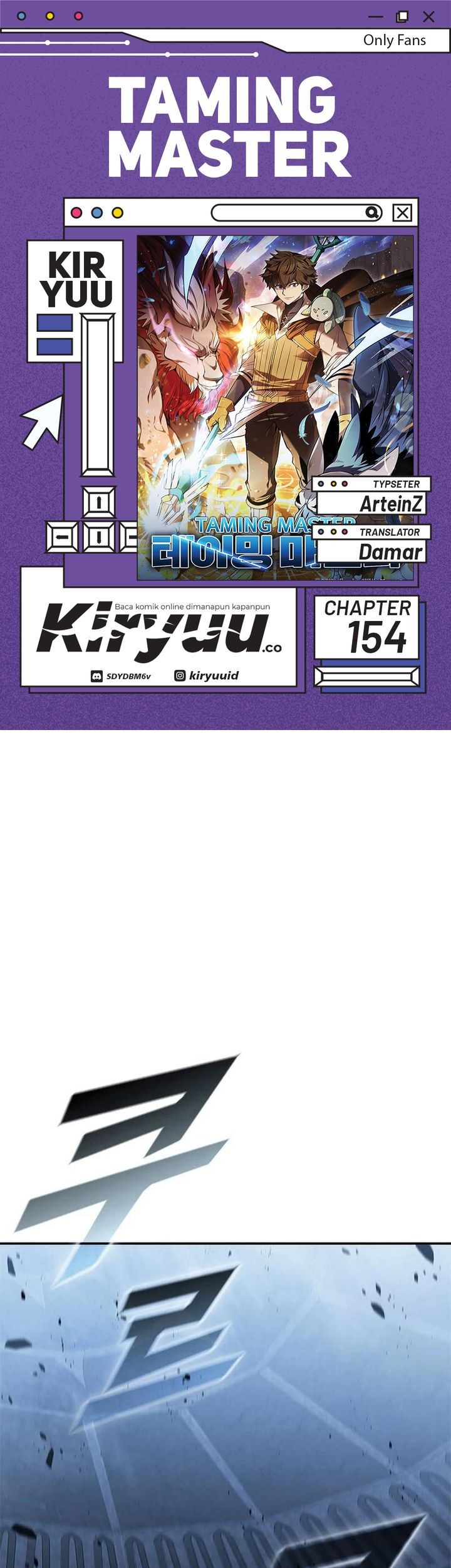 Baca Komik Taming Master Chapter 154 Gambar 1