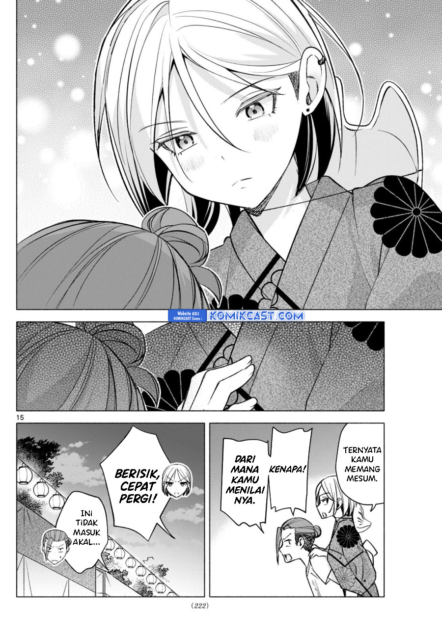 Kimi to Warui Koto ga Shitai Chapter 48 Gambar 16