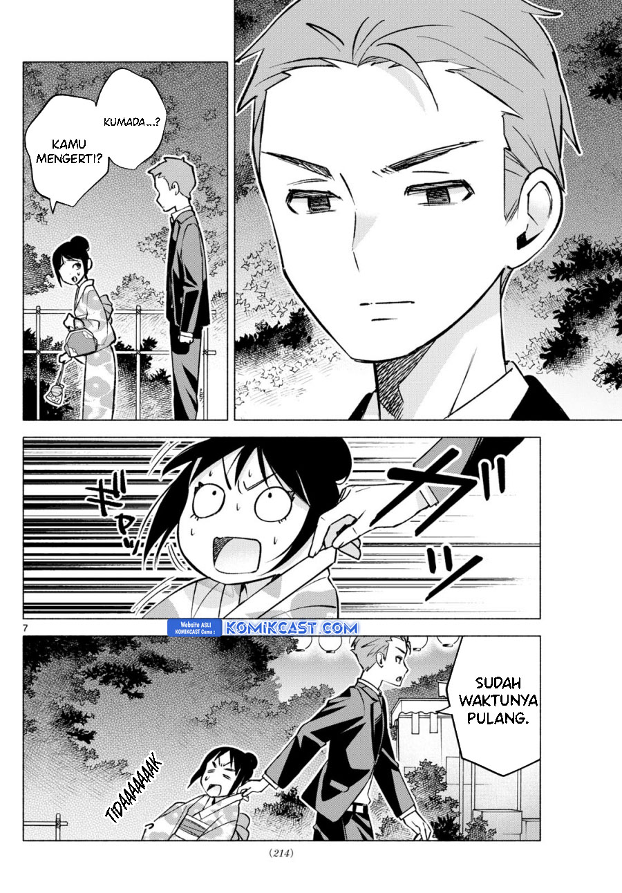 Kimi to Warui Koto ga Shitai Chapter 48 Gambar 8