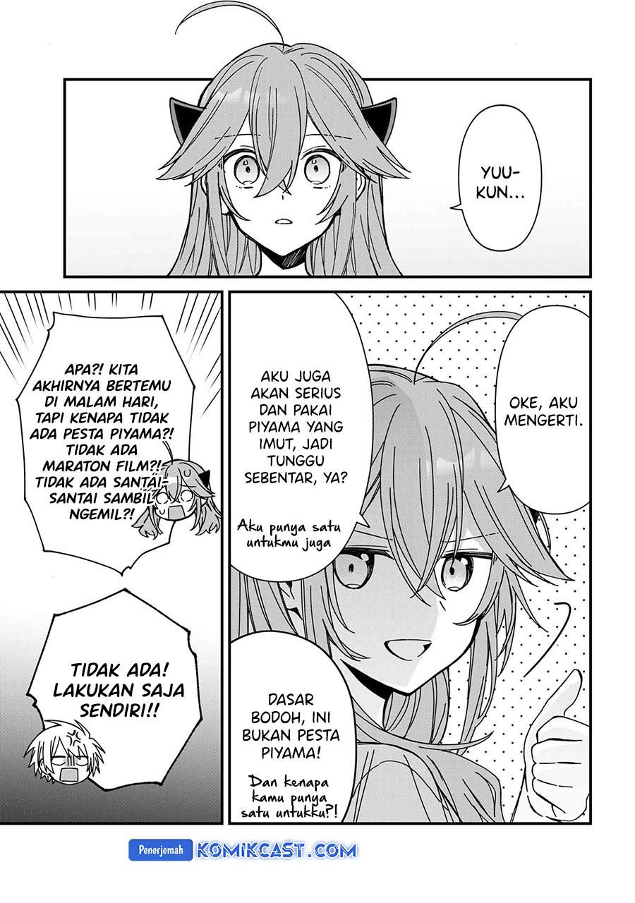 Gachi Koi Maou-sama Chapter 20 Gambar 6