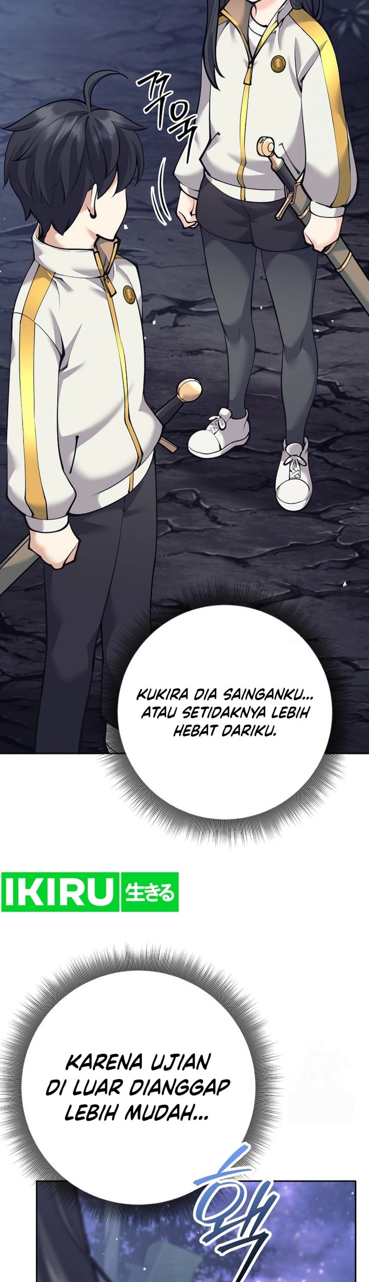 Weapon-Eating Bastard Chapter 13 Gambar 62
