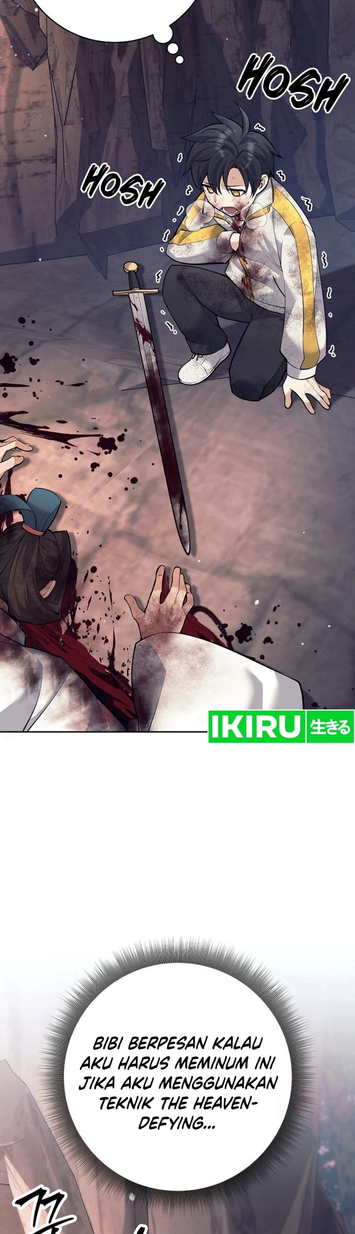 Baca  Weapon-Eating Bastard Chapter 13 Gambar 2