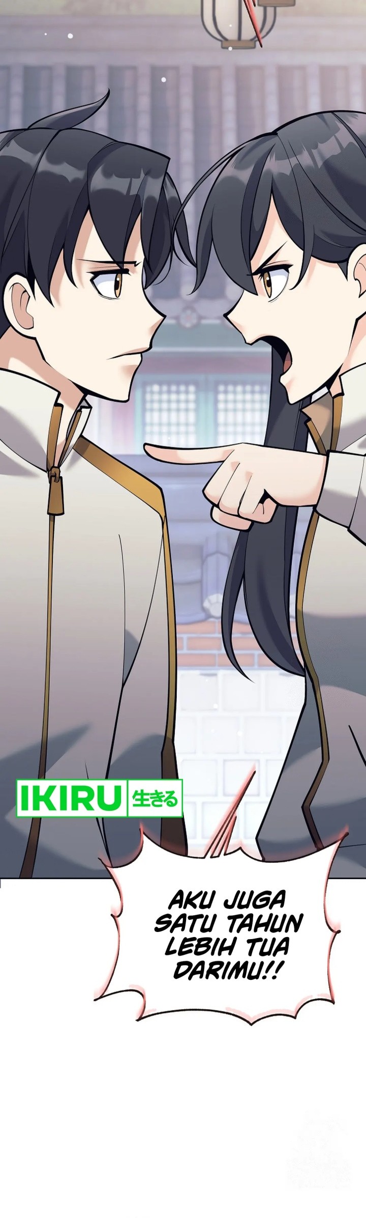 Weapon-Eating Bastard Chapter 07 Gambar 45