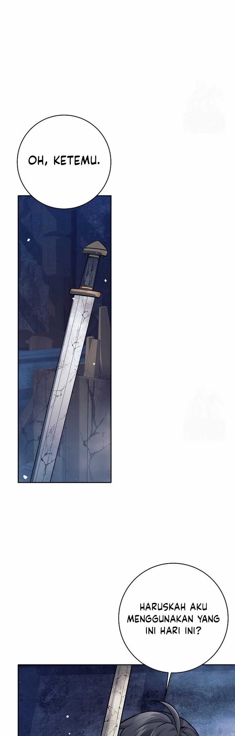 Weapon-Eating Bastard Chapter 04 Gambar 38