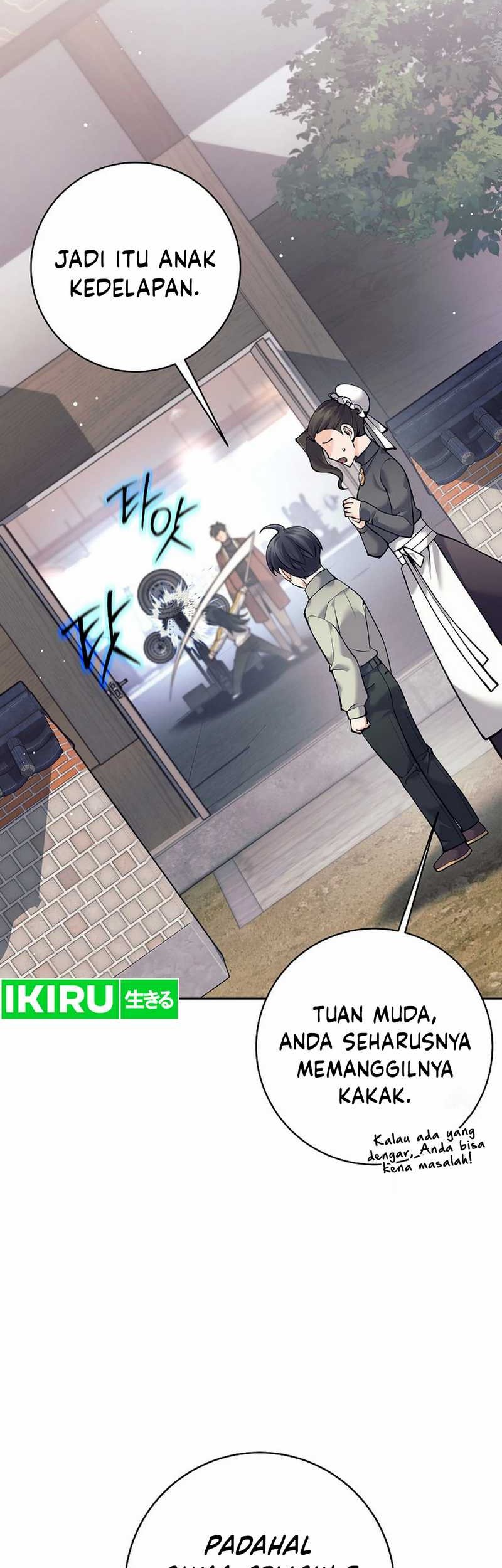 Weapon-Eating Bastard Chapter 04 Gambar 13