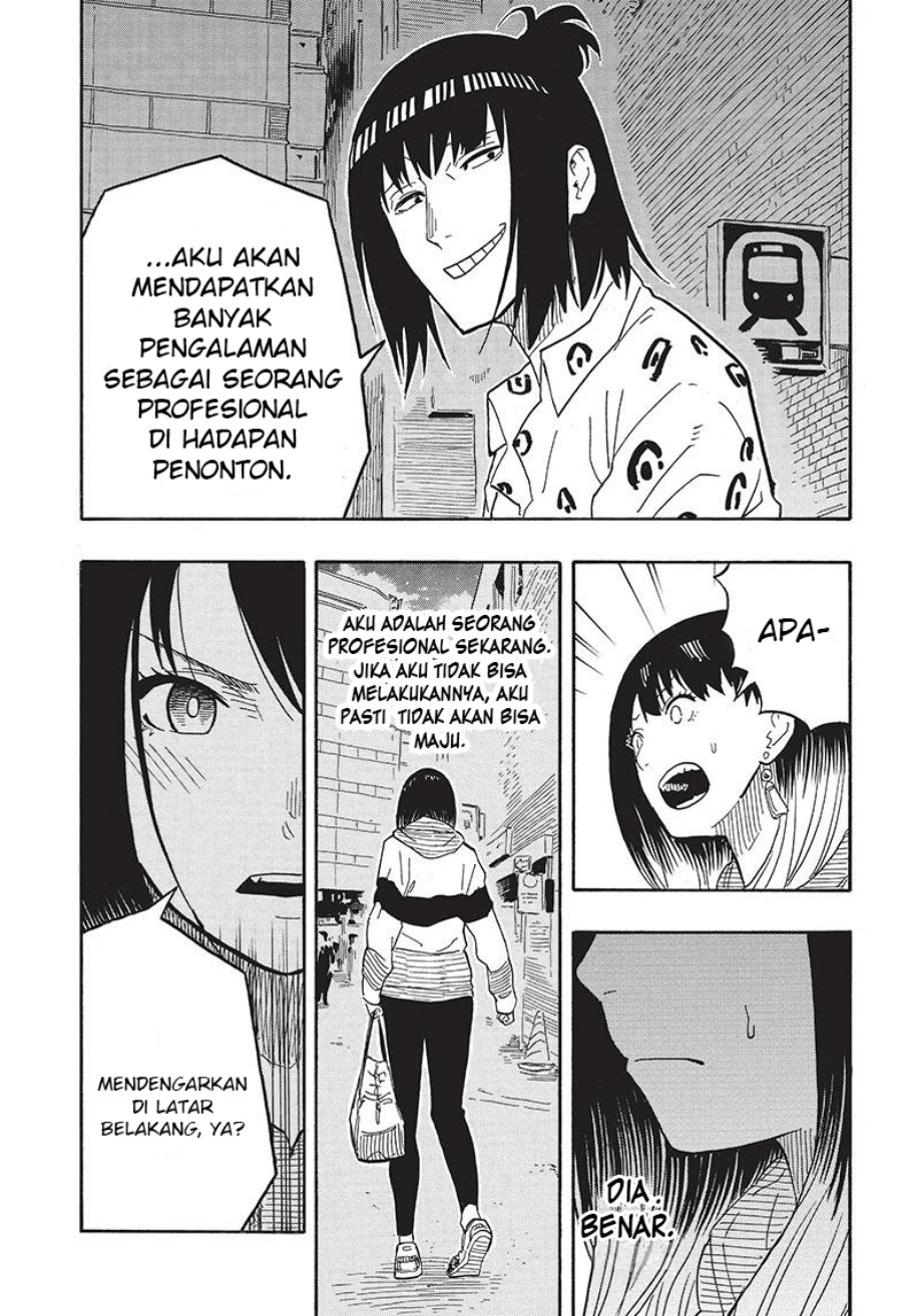 Akane Banashi Chapter 34 Gambar 10