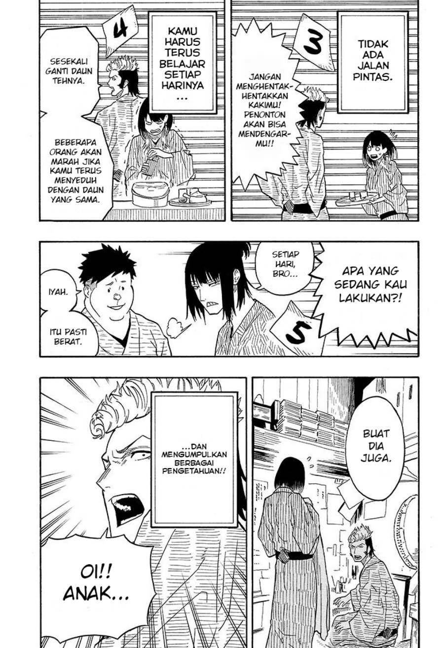 Akane Banashi Chapter 34 Gambar 12