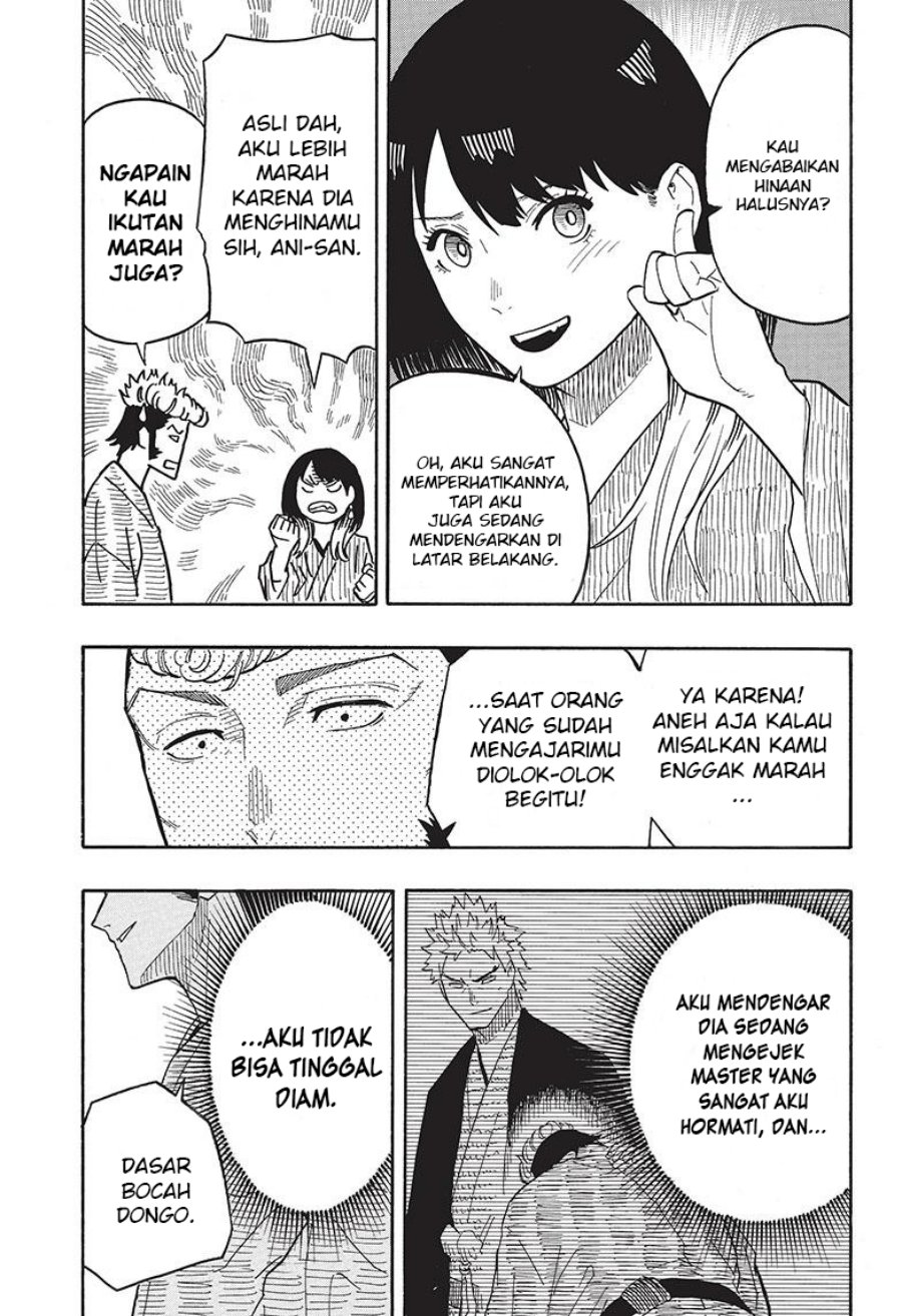 Akane Banashi Chapter 34 Gambar 20