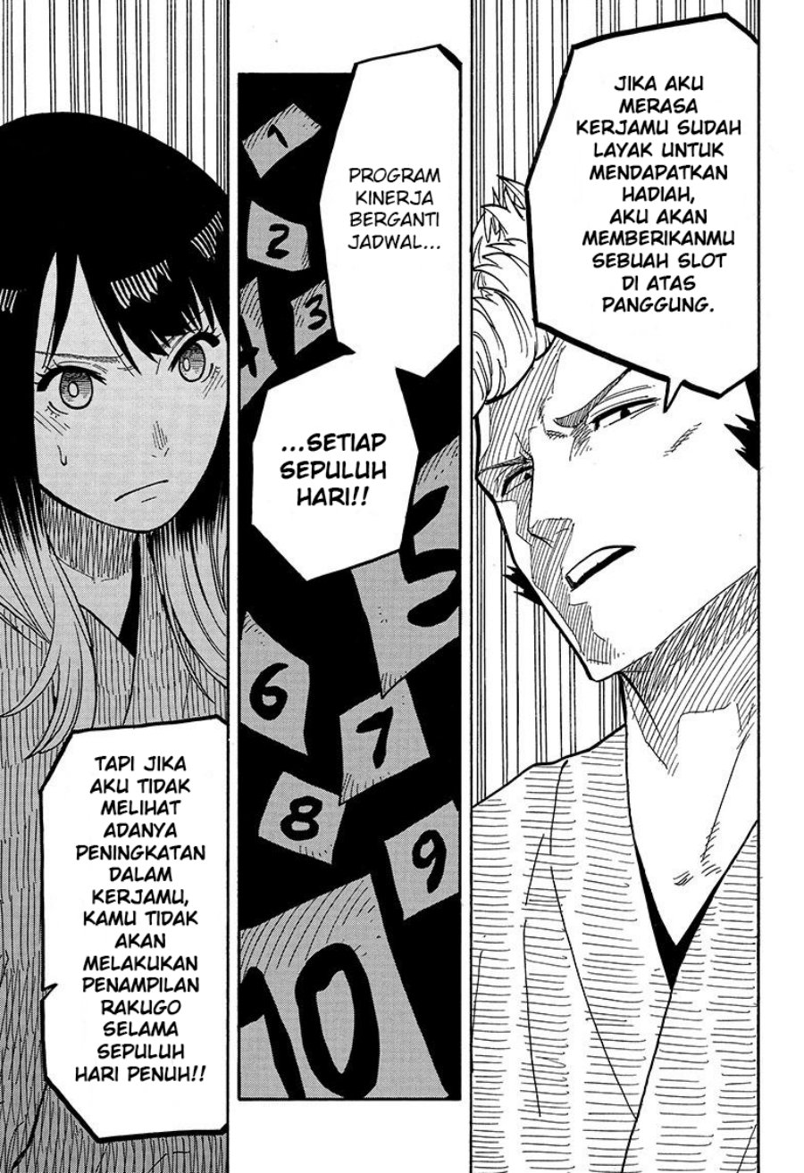 Akane Banashi Chapter 34 Gambar 6
