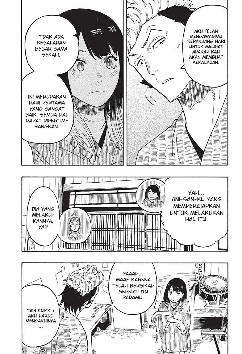 Akane Banashi Chapter 33 Gambar 13