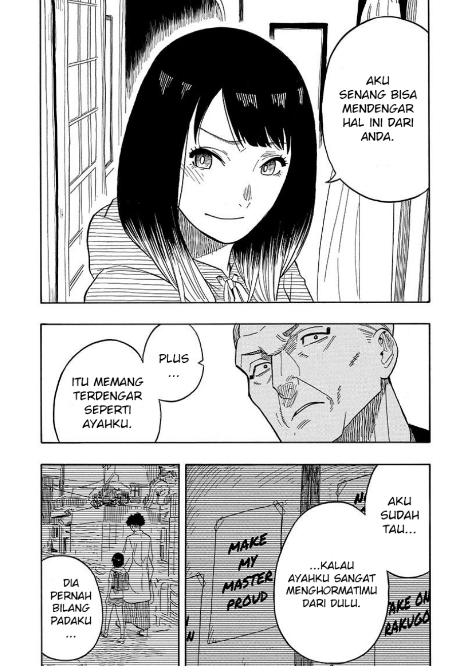 Akane Banashi Chapter 30 Gambar 10