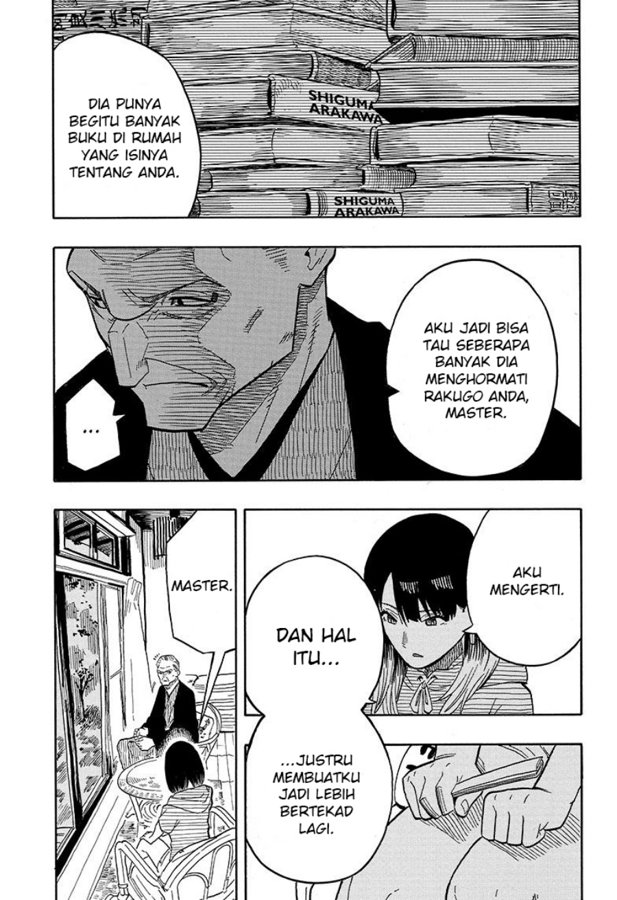 Akane Banashi Chapter 30 Gambar 12