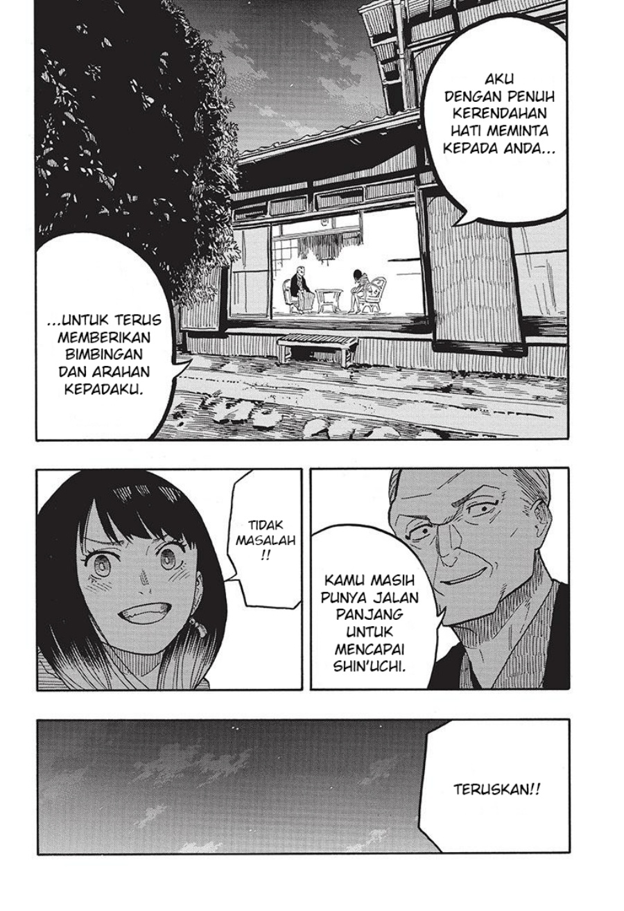 Akane Banashi Chapter 30 Gambar 13