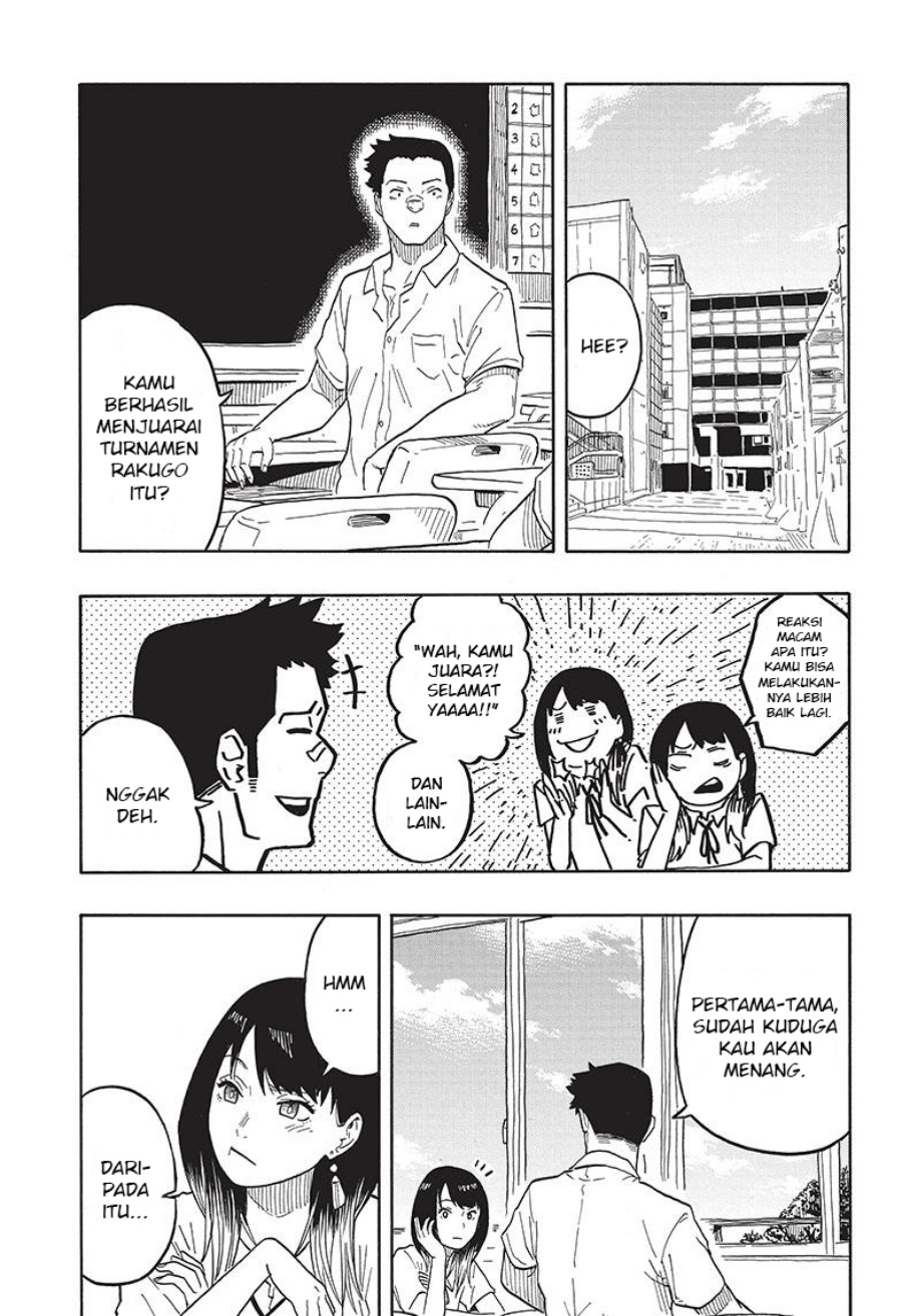 Akane Banashi Chapter 30 Gambar 14