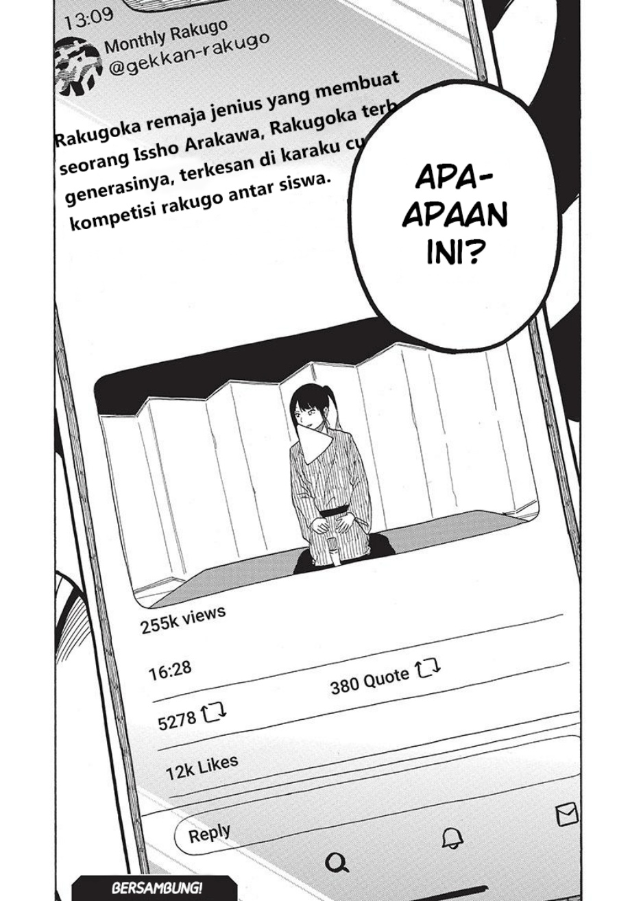 Akane Banashi Chapter 30 Gambar 20