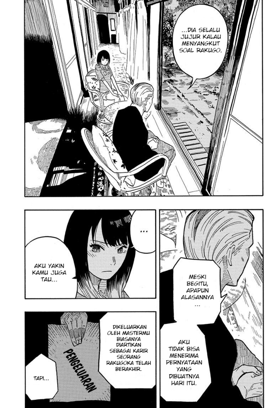 Akane Banashi Chapter 30 Gambar 4