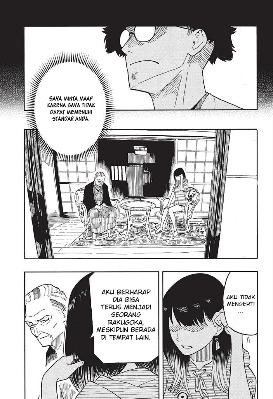 Akane Banashi Chapter 30 Gambar 8