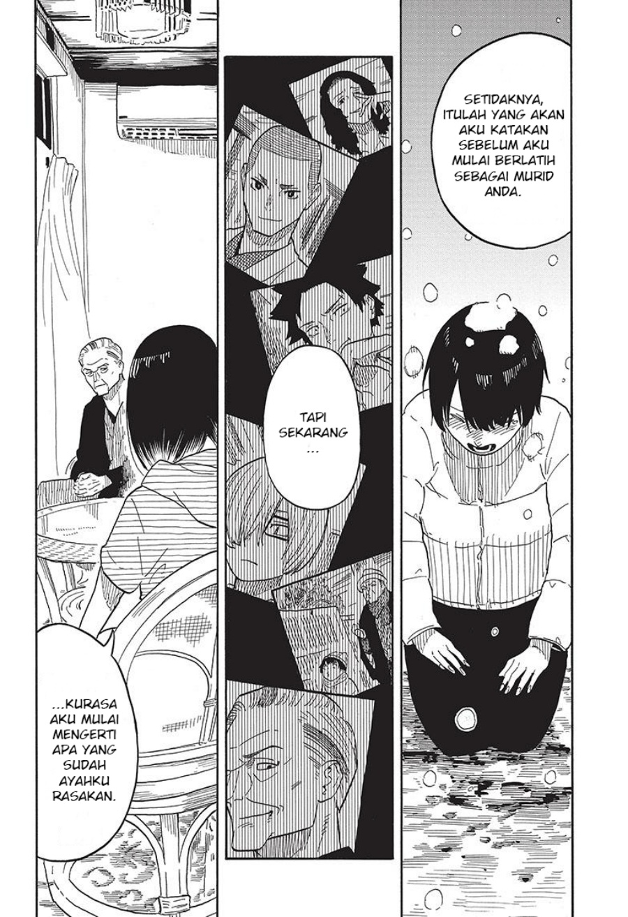 Akane Banashi Chapter 30 Gambar 9