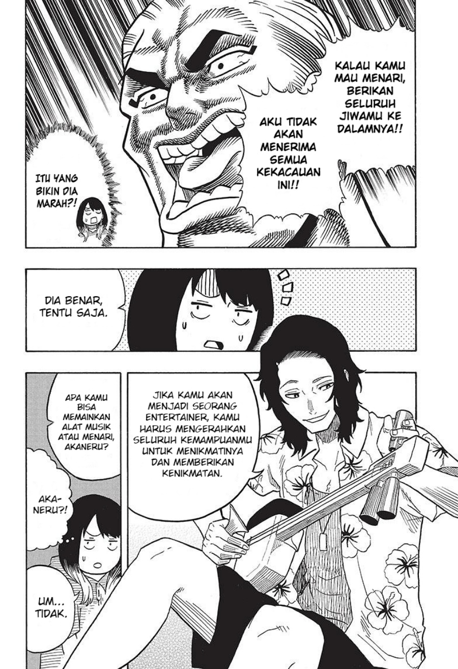 Akane Banashi Chapter 29 Gambar 17