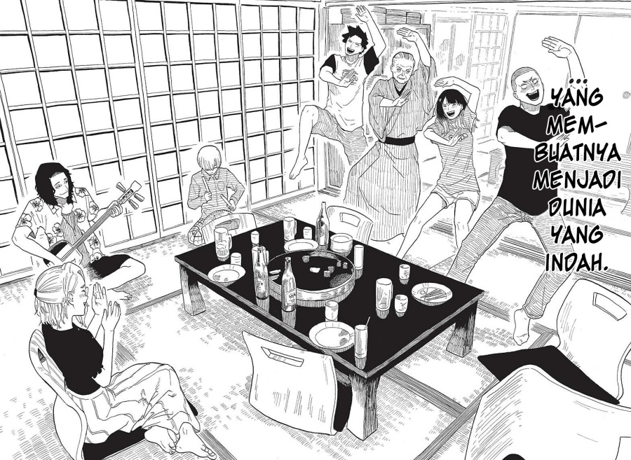 Akane Banashi Chapter 29 Gambar 19