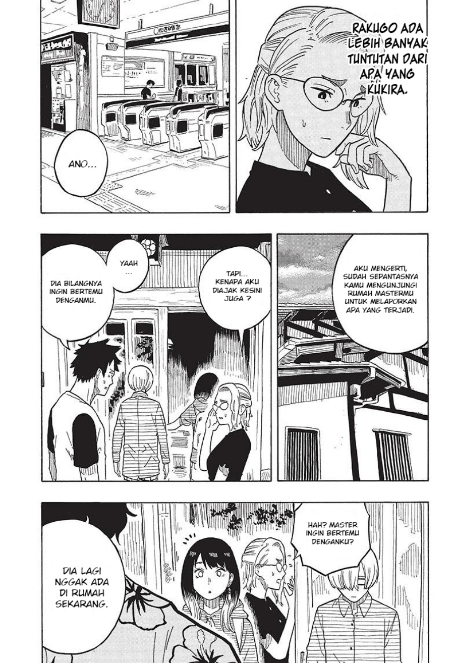 Akane Banashi Chapter 29 Gambar 4